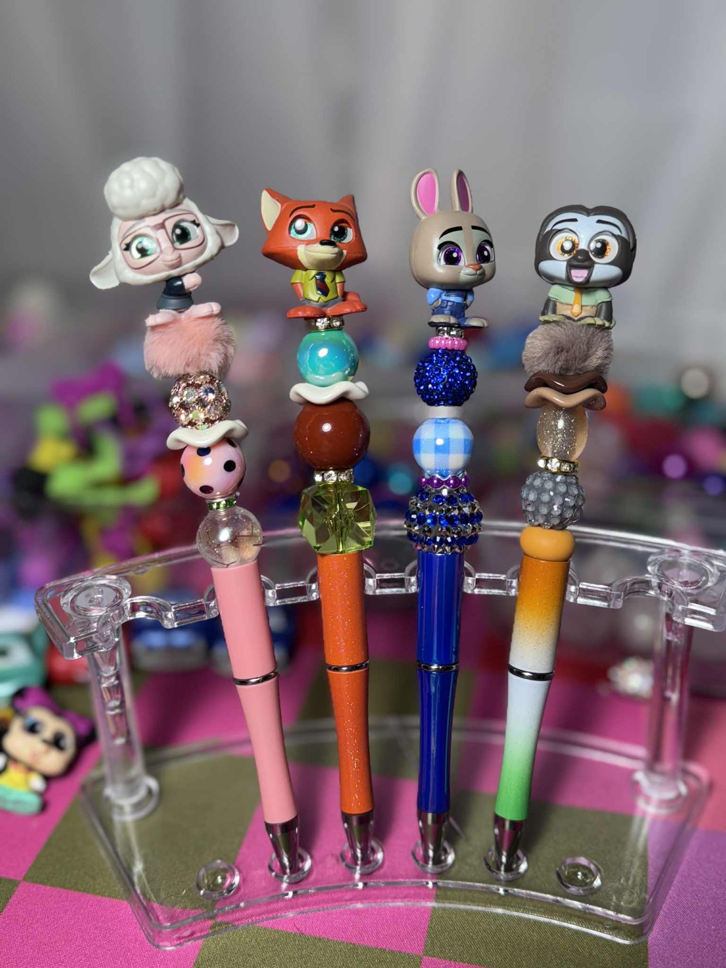Characters Premade Pens