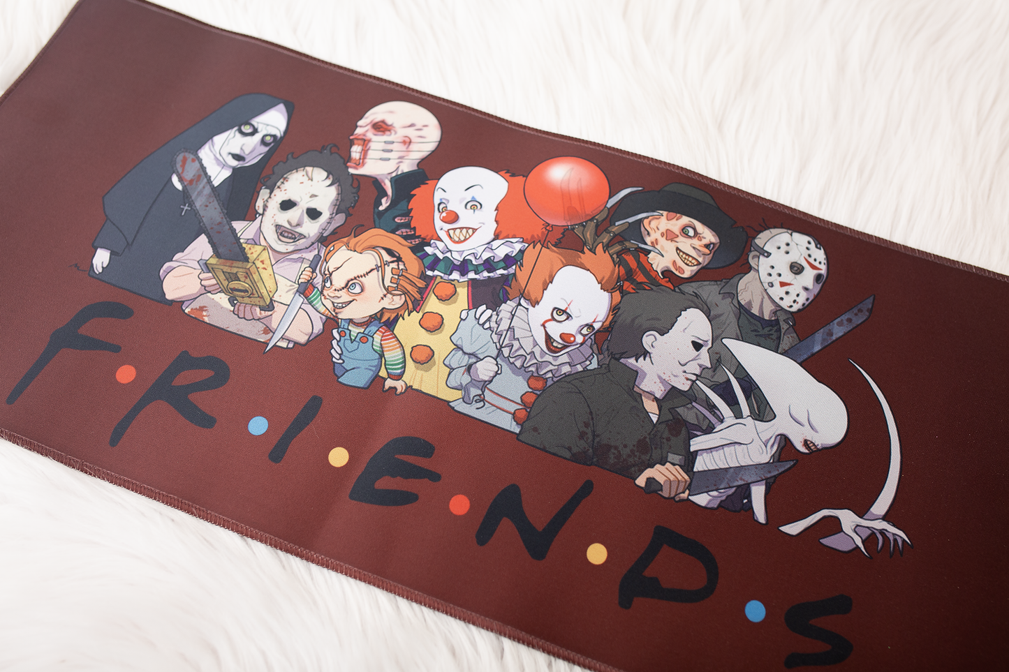 Horror Friends Desk Mat