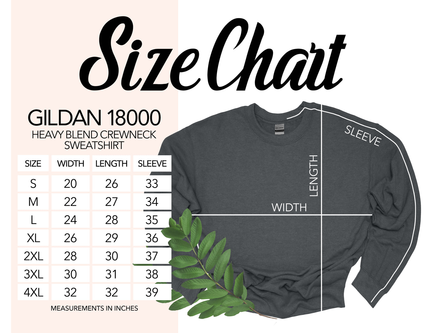 Gildan Sweatshirt 18000