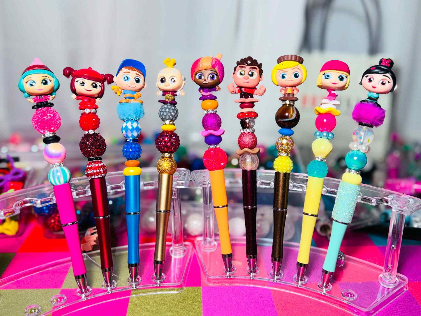 Character Pens claims (live build)