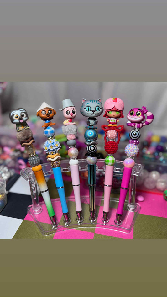Characters Premade Pens