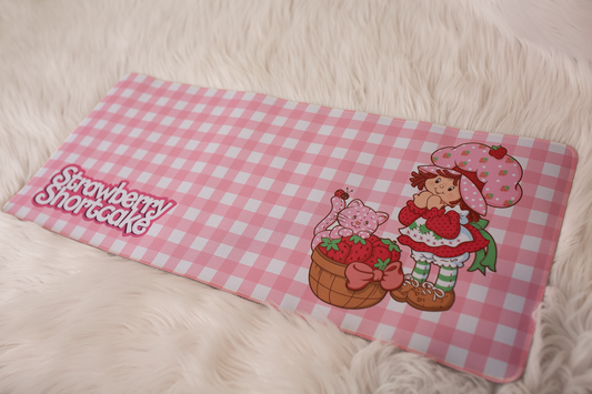 Berry Shortcake 2 Desk Mat