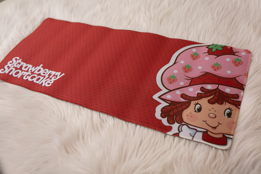 Berry Shortcake Red  Desk Mat