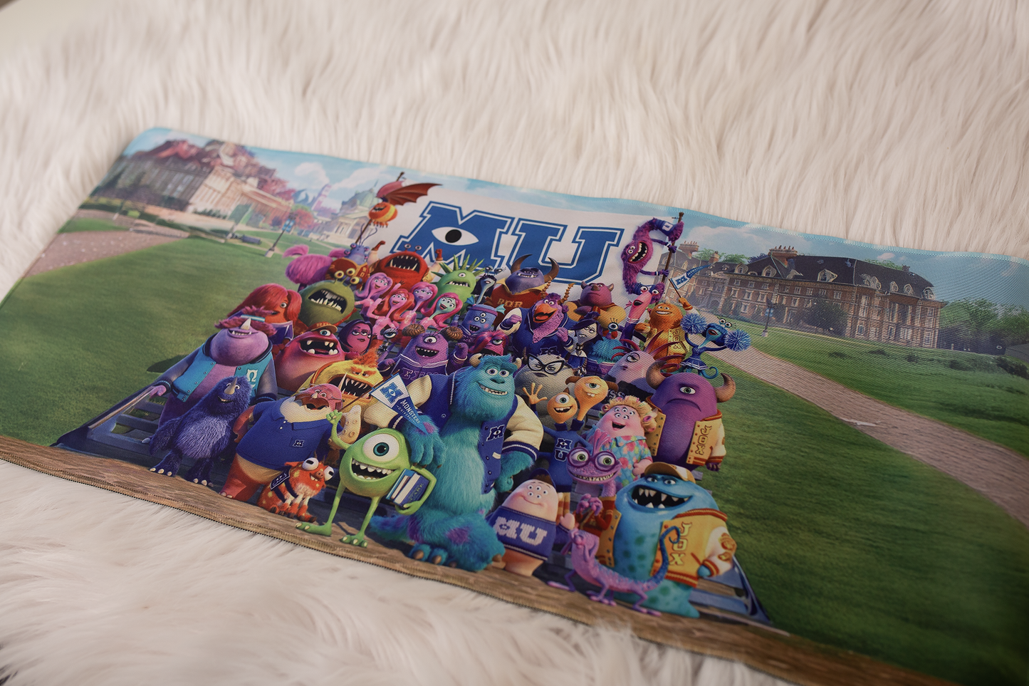 MU   Desk Mat