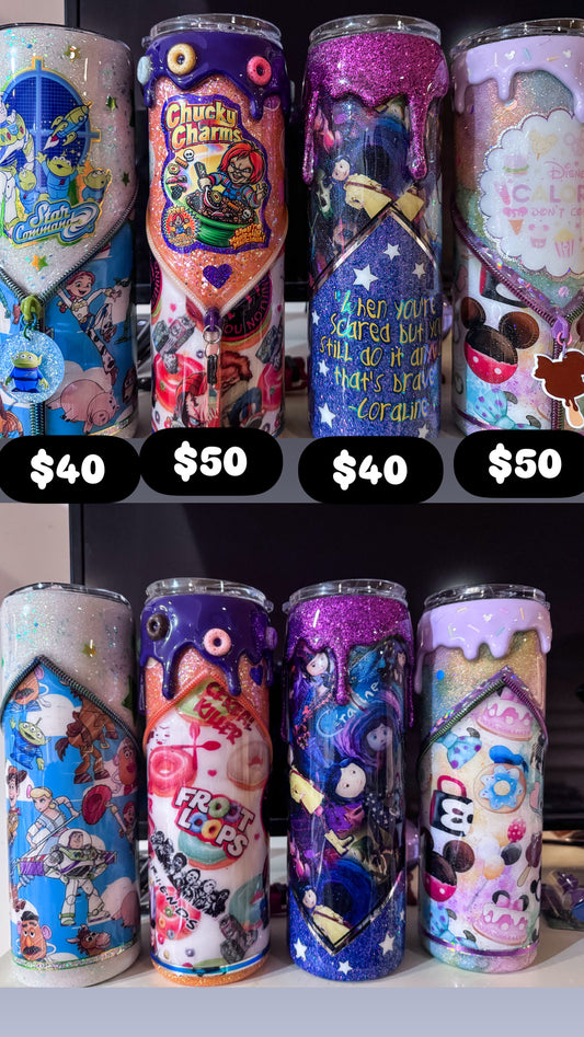 Clearance tumblers 2