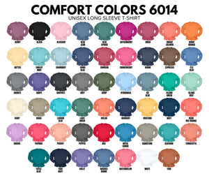 Claim Comfort Color Long sleeve 6014