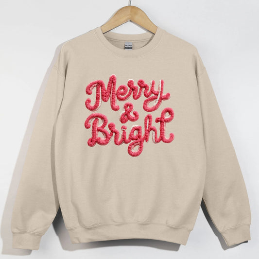 Faux Yarn Merry Bright