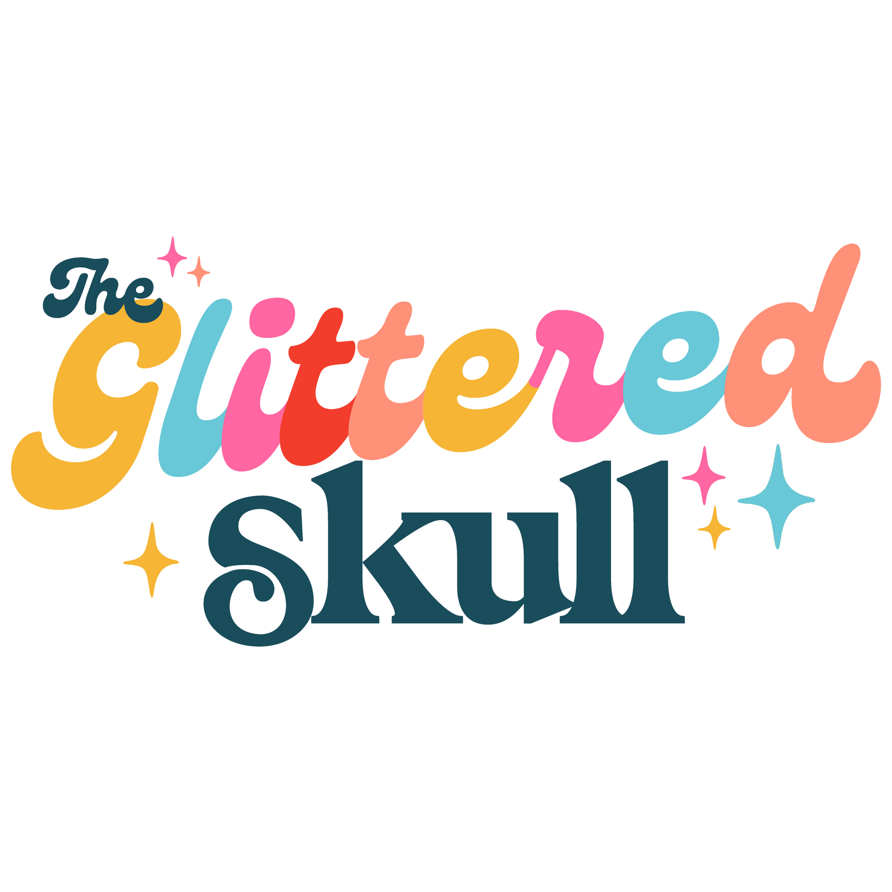 The Glittered Skull