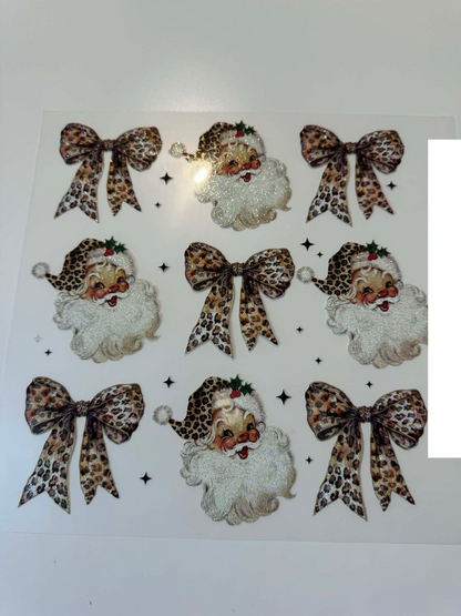 Leopard Santa