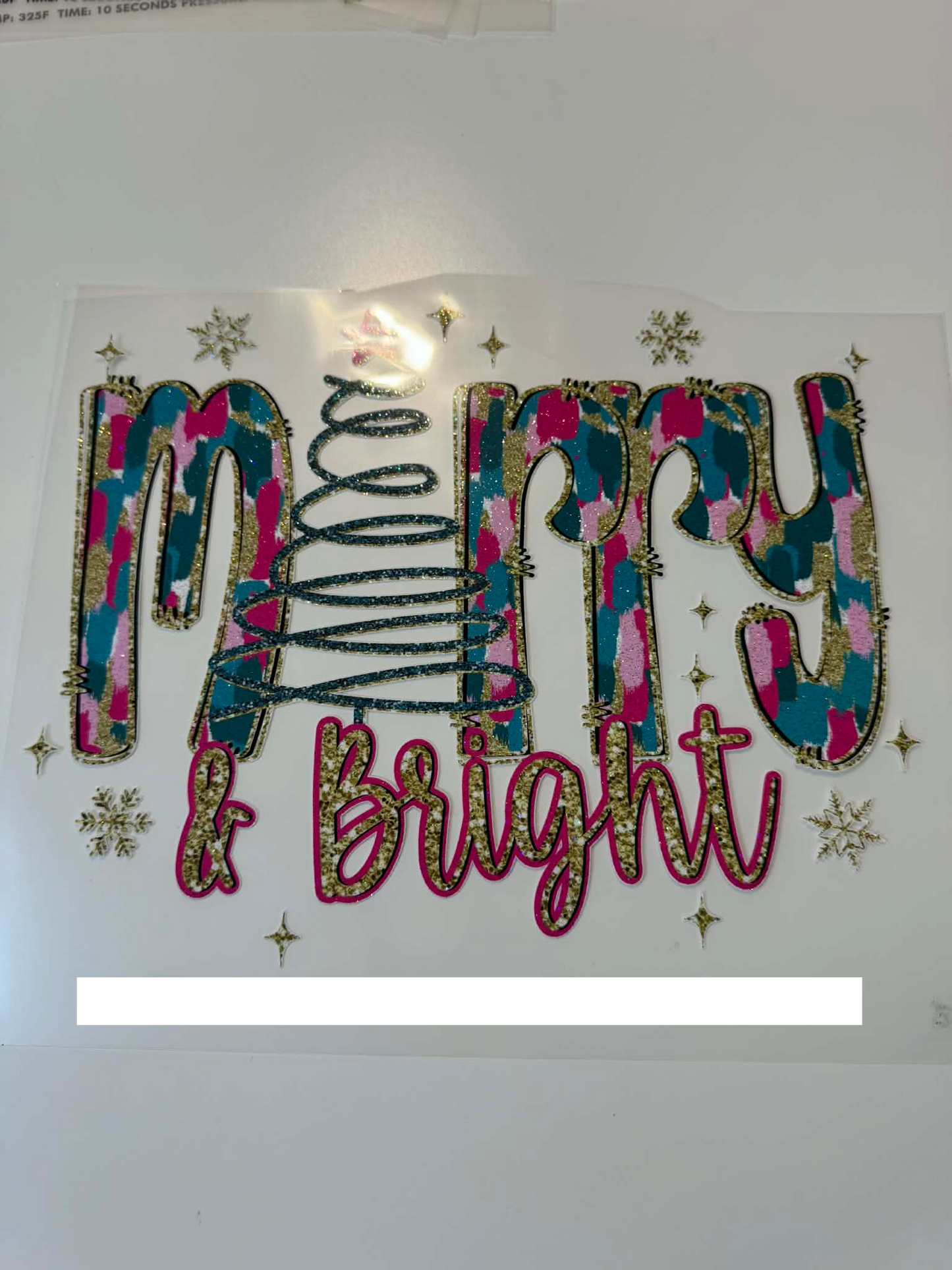 Merry and bright