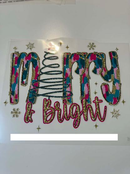 Merry and bright