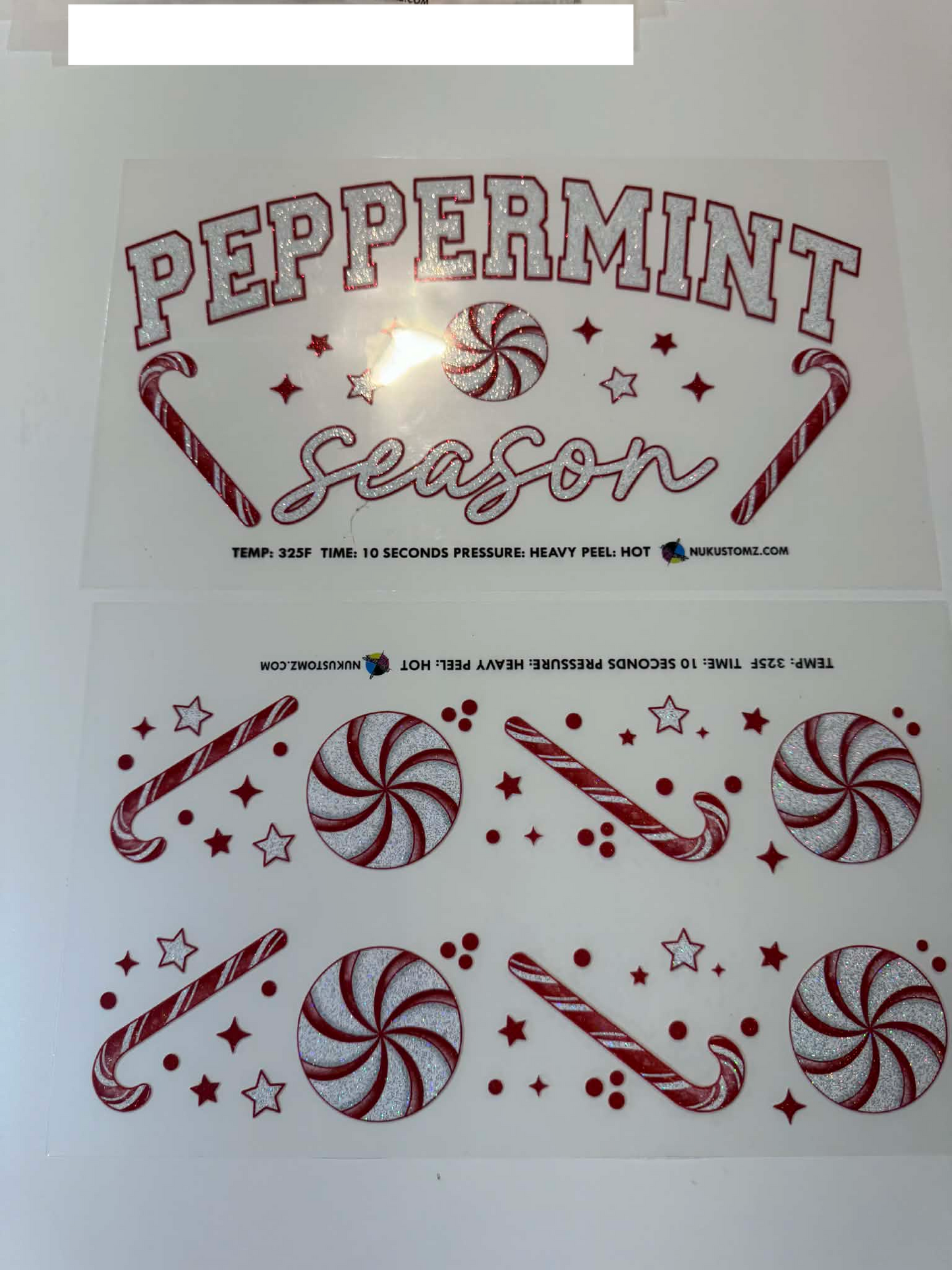 peppermint with sleeves