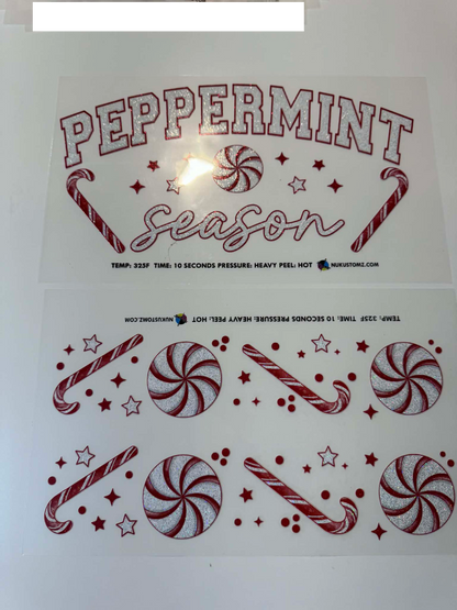 peppermint with sleeves