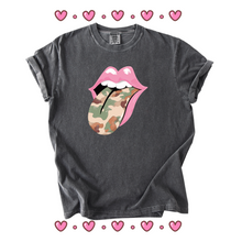 Summer SALe  Camo Tongue