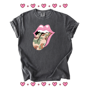 Summer SALe  Camo Tongue