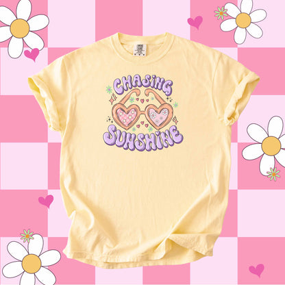 Summer Sale chasing sunshine