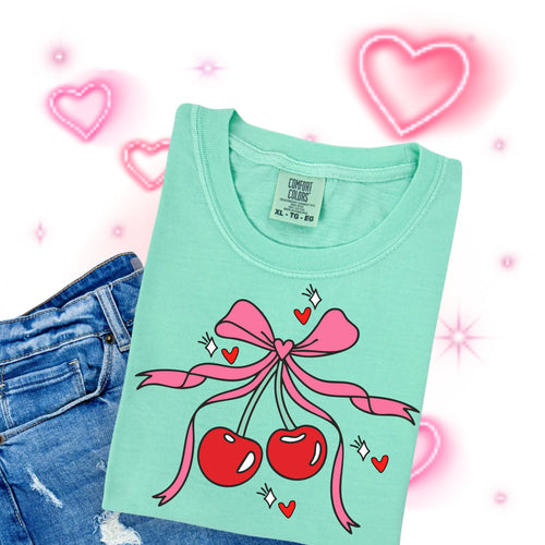 Cherry Bow
