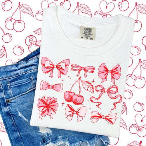 Cherry girl grid
