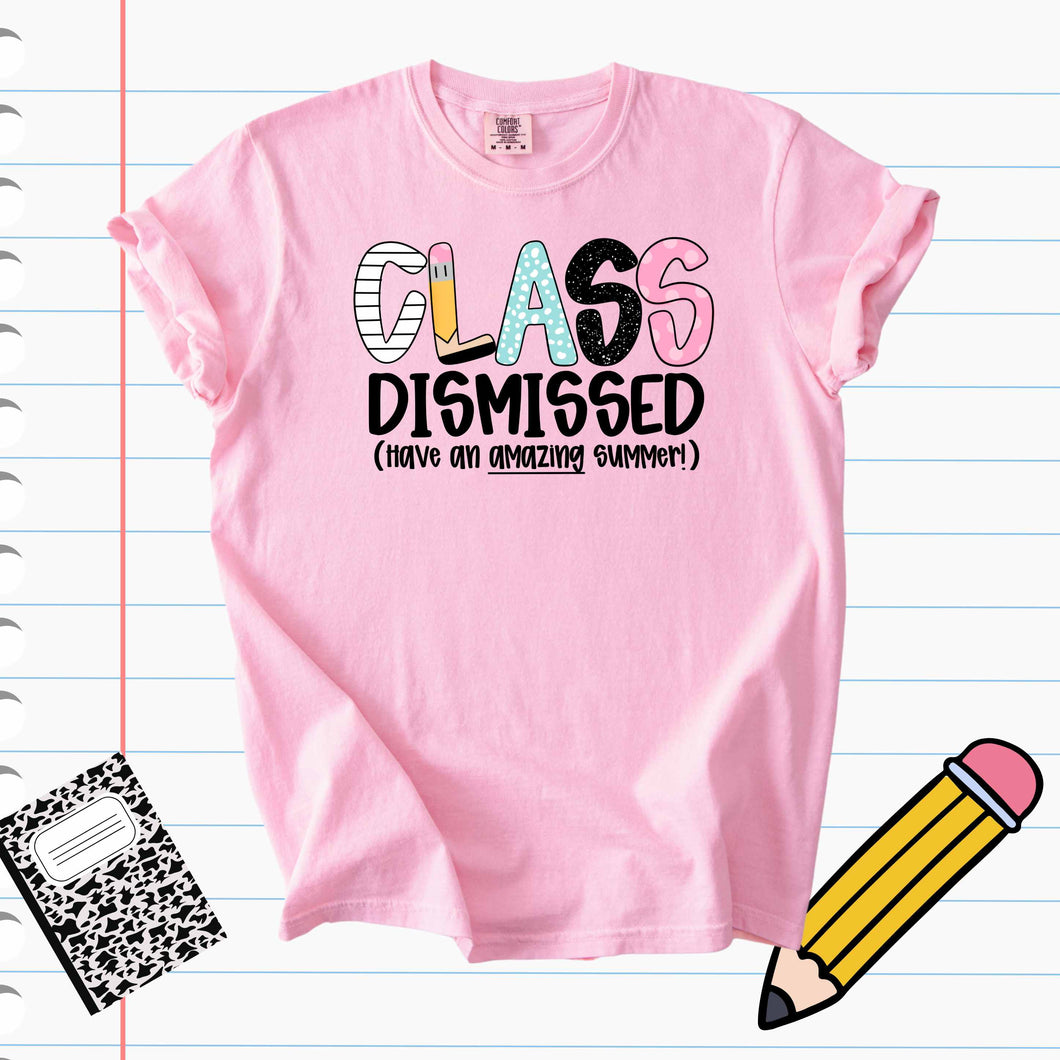 Class Dismissed