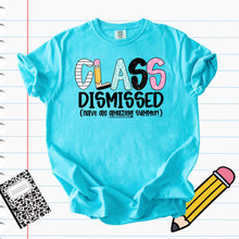Class Dismissed