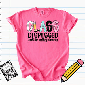 Class Dismissed