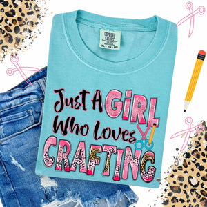 Girl Who loves to craft