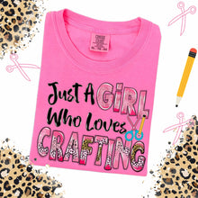 Girl Who loves to craft