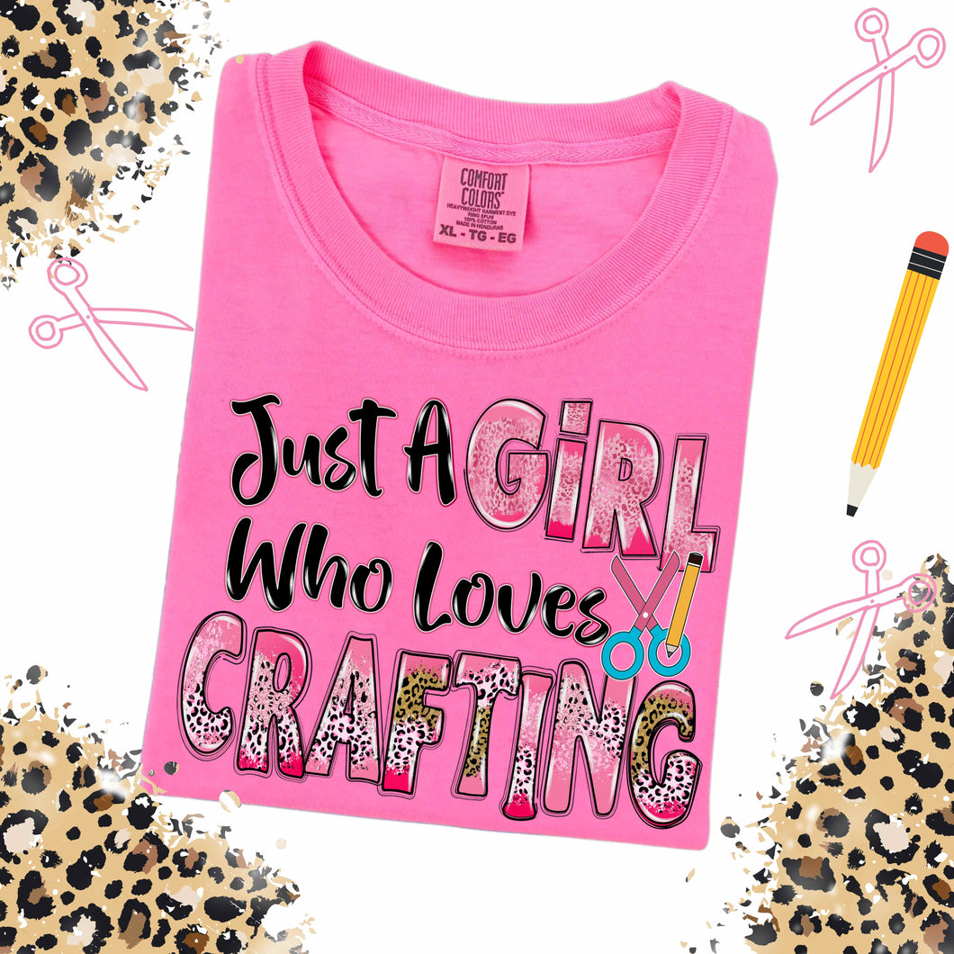 Girl Who loves to craft