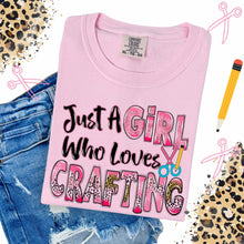 Girl Who loves to craft