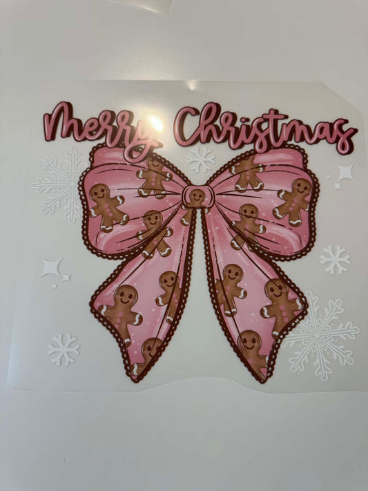 Gingerbread Bow