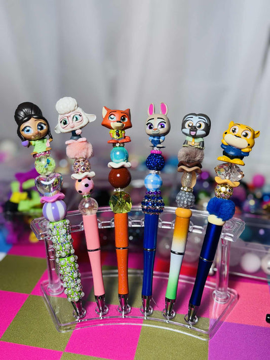 Character Pens (live build)